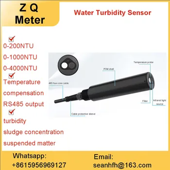 Online-analiza kvalitete vode, mjerač mutnoće, mjerač koncentracije mulja, MLSS, senzor zamućenosti suspenzije, detektor mutnoća