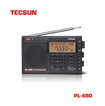 Originalni FM radio Tecsun PL-680 S Digital Tuning, Полнодиапазонный FM/MW/SBB/PLL СИНТЕЗИРОВАННЫЙ Стереоприемник, Prijenosni Zvučnik