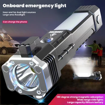 Mini svjetiljka za Popravak vozila S Prekidačem stakla Višenamjenski Svjetlo Svjetlo Za hodanje i Penjanje