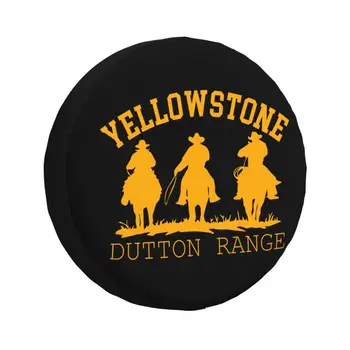Zaštitnik Rezervnu gumu Yellowstone Tire Cover 4WD 4x4 RV Dutton Ranch za Honda CRV 14 
