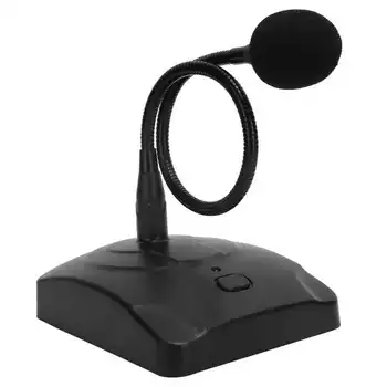 Konferencijski mikrofon s 5-metarskim XLR kabel, Gooseneck mikrofon tip za računanje