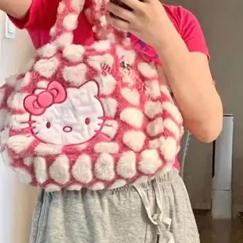 Sanrio Hello Kitty Ručni notepad My Melody Pliš torbe preko ramena Kuromi Torbe Cinnamoroll Ruksak Pochacco