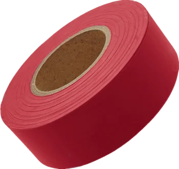 12 komada нелипкой crvene plastične trake za označavanje, roll маркерной trake, role, za označavanje grane, traka za označavanje