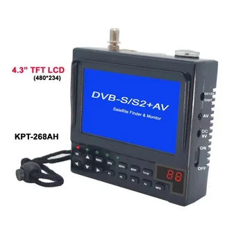 KPT-268AH DVB-S2 Satfinder Full HD Digitalni Satelitski tv prijamnik Finder Metar MPEG-4 Modulator DVB-S Sat Finder VS V8 finder