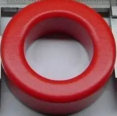 5pcs T106-2 RF magnetsko prsten sa željeznim jezgrom, magnetsko prsten