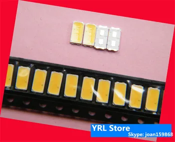100 kom./lot za popravak projekcija žarulje SMD led LG 3V 6030 0,5 W white light diode