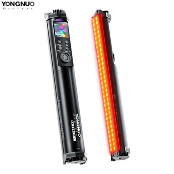 Yongnuo YN360 MINI Tube Stick Svjetla 2700 K-7500 K RGB Šarene dvije 2600 mah Rasvjeta za Fotografiju LED RGB Meko Svjetlo Ručni