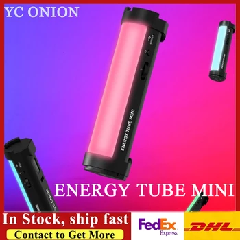 YC Luk ENERGY TUBE Mini LED RGBVideo Light CCT APP Rempte Control za Izravan Prijenos Intervju s Slr Kamere smartphone