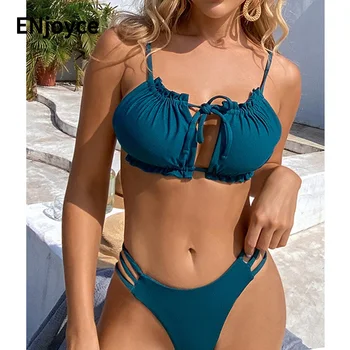 Ženski kupaći kostim od žice, bikini-bič kit od dva predmeta, Donje rublje, seksi bikini, kupaće kostime u stilu odmor na plaži, odjeća za plivanje