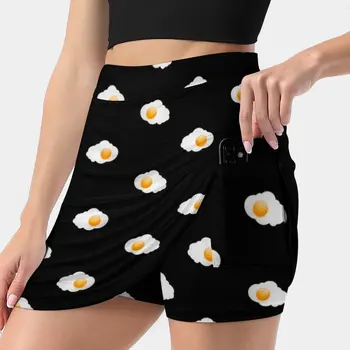 Dizajn Egg Sunny je Najbolje za леггинсов, шифоновых vrhovima, torbe, ženske suknje džep, vintage suknje s po cijeloj površini, suknje trapeznog oblika