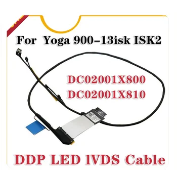 Stan LCD zaslon osjetljiv na kabel za Lenovo Ideapad Yoga 900-13isk ISK2 Joga 4 Pro portable dc02001x800 i ddp led flex lvds dc02001x810