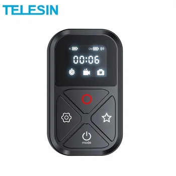 TELESIN 80M Bluetooth Daljinski Upravljač Za GoPro Hero 11 10 9 8 Max 11 Mini Za iPhone/Xiaomi Smartphone Gopro Pribor