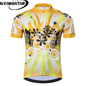 Mayo Weimostar Pro team Biciklistička majica za jahanje biciklistička majica Biciklistička stil Godišnje utrke odjeća MTB Wear