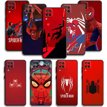 Marvel Crvena Spider-Man i Iron Man Torbica Za Samsung Galaxy A70 A70s A50 A30s A04s A20s A20e A02 A02s A03 A42 M52 M31 M04 Torbica U obliku Školjke