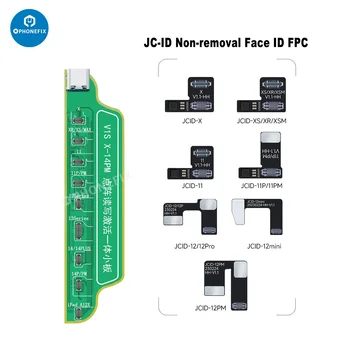 Novi Fleksibilni kabel JCID s Točkastim Matrica za iPhone X 11 12 13 14 Stepeni Projektor Za Čitanje i Snimanje Bez uklanjanja Bez lemljenje Face ID Servisni Kabel