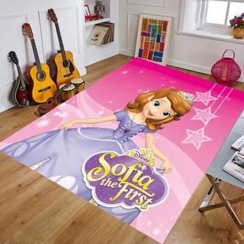 Tepih Disney princeze Sofije, tepih za kupaonicu, gaming podloga za penjanje, Protuklizni dječji kuhinja mat, pokloni za rođendan, Božić