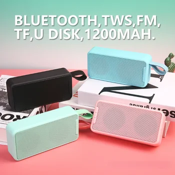 Bežični Bluetooth zvučnik, prijenosni subwooferi s radio, SD kartice i USB ulazima