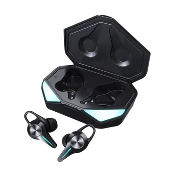 K5 TWS Bluetooth slušalice Gaming slušalice s led pozadinskim osvjetljenjem od buke Slušalice 45 ms niske latencije 9D Hi-Fi bežične stereo slušalice