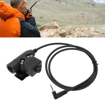 1 Pinski Priključak od 2,5 mm Za Slušalice Voki Toki U94 PZR Adapter Za Slušalice Motorola T5620 T6200 6200C TKLR