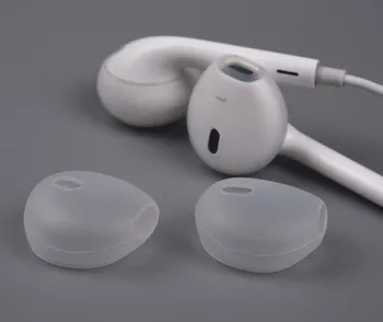 8 kom./4 para Silikona Jastuci za uši, Stopice Za slušalice, Čepići za uši, Slušalice za iPhone 5 6 7 S Plus, Slušalica-liner