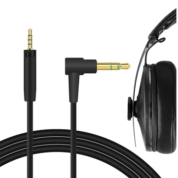 Geekria Aux Kabel Kabel zvučnika 3,5 mm Audio Priključak za Sennheiser Momentum 3 Stereo Kabel Momentum 2,0 HD1 (4 ft/120 cm)