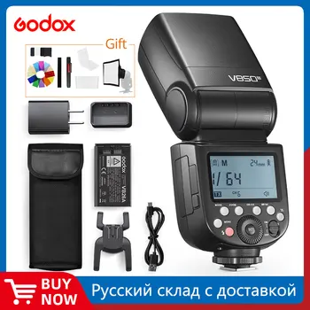 Godox V850III 76 W 2,4 G GN60 Wireless System X litij-ionska baterija Speedlite za Canon, Nikon, Sony, Pentax, Olympus