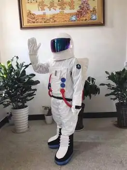 Odijelo, odijelo maskota astronauta, ruksak s logotipom, rukavice, cipele
