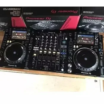 Potpuno novi DJ-set Pion 2x CDJ 2000 nexus2 nxs2 Nexus 2 1x DJM