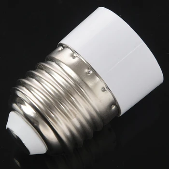 2X Led žarulja s цоколем E27 na E14, adapter za žarnom niti, konverter,