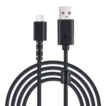 Zamjena OFC Micro USB Kabel za punjenje Produžni Kabel za prijenos podataka Žica za bežični igraći miš Logitech G903 brzine svjetlosti
