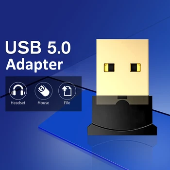 USB 5.0 Bluetooth-kompatibilni adapter-ključ za miša, tipkovnice, zvučnika, slušalica, аудиоприемника, bežični adapter