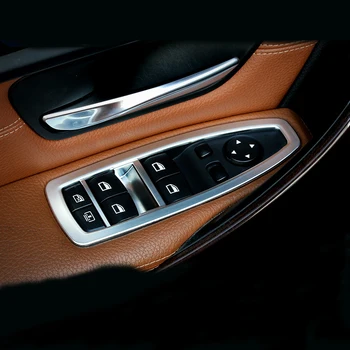 Auto-Stil Gumb za Uključivanje Vrata, Prozora Prozora Dekorativna Maska Za BMW serije 1 3 4 Serije 3GT F30 F31 F32 F34 F36 316i