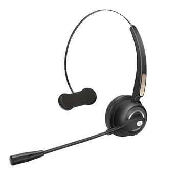 Bežične slušalice Bluetooth slušalice sa mikrofonom, slušalice za pozivni centar s mikrofonom za poslovanje i rad, u skladu s RAČUNALA i mobilnih uređaja
