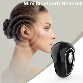 Mini Nevidljive bežične slušalice s redukcijom šuma Bluetooth Slušalice, handsfree slušalice TWS letak s mikrofonom