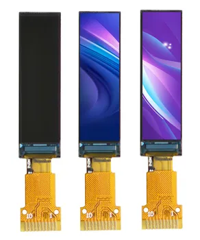 IPS 0,99-inčni i 10-pinski 262K SPI TFT LCD zaslon GC9D01 Drive IC 40 (RGB) * 160