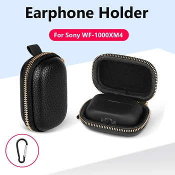 Torbica-držač za slušalice, torba za pohranu na munje EVA, kutija za nošenje Sony WF-1000XM4, prijenosni vodootporne slušalice, pribor