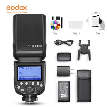Godox V860III V860III-C V860III-N V860III-S Flash za kameru Speedlite TTL HSS fotoaparat Canon, Sony, Nikon, Fuji i Olympus, Pentax