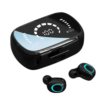 Bluetooth slušalica u uho, stereo slušalice, led digitalni displej, redukcija šuma, Teška bas, Dugo trajanje baterije, Bluetooth slušalice