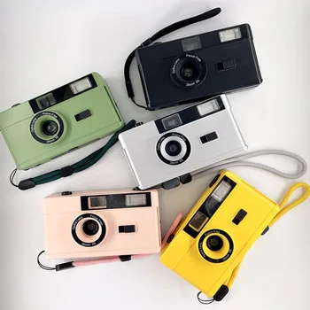 Tip 35-milimetarsku jednokratnu filmska kamera s bljeskalicom Iight za višekratnu upotrebu starih filmskih fotoaparata instant akcije