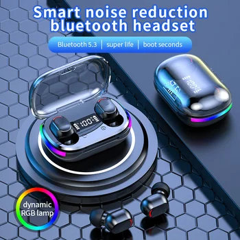 TWS K10 Air Pro Bluetooth slušalice Fone, bežične slušalice za Xiaomi, slušalice sa led zaslon, slušalice s mikrofonom, bežična Bluetooth slušalica