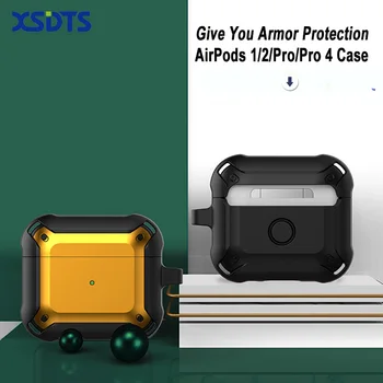 Za Apple Airpods Pro 1 2 3 Silikonska torbica za pribor AirPods Pro Torbica za bežične slušalice s брелоком