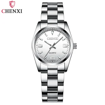 Elegantne ženske satove CHENXI, donje modni luksuzno брендовое haljina, ručni sat, analogni kvarcni sat, ženska narukvica, dar