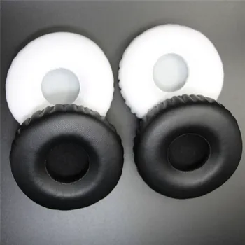 2 komada Spužvasto амбушюра E40 za slušalice, Kožna torbica E40BT Earmuff Prozračni soft slušalica Pribor za slušalice