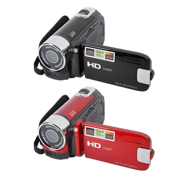 1080P 16MP DV Kamera 2,7 inčni TFT Okretni ekran sa 16x digitalni zoom Kamera sa USB kabelom camara profesional