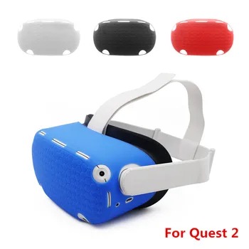 Nova silikonska zaštitna torbica-ljuska za slušalice Quest 2 VR, šlem, zaštita od ogrebotina, pribor Oculus Quest2