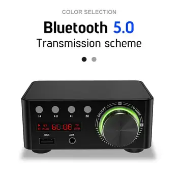 USB disk, Bluetooth, MP3 player, Bluetooth 5.0 Hi-Fi MP3 audio pojačalo Audio FM radio, USB MP3 music player, Bluetooth, MP3 player