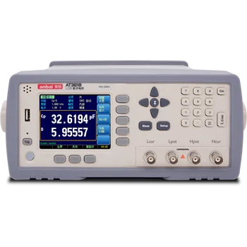 Precision digitalni mjerač LCR AT3818 10 Hz ~ 300 khz i sa velikom preciznošću 0.05%