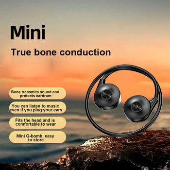 Bežične slušalice s intelektualnim buke, otporan na znoj i kiši, stereo slušalice s obzirom na zasićene vokal