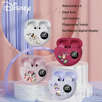 Bežične Bluetooth slušalice Disney Mickey Minnie Lotso Daisy, HD-poziv, dugi vijek trajanja, niska latencija, pametni slušalice sa redukcijom šuma