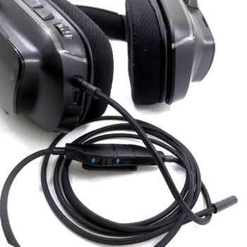 1 kom. kabel za slušalice od 3,5 mm, s ugrađenim sustavom za gaming slušalice G633 G635 G933 G935 Pribor za slušalice